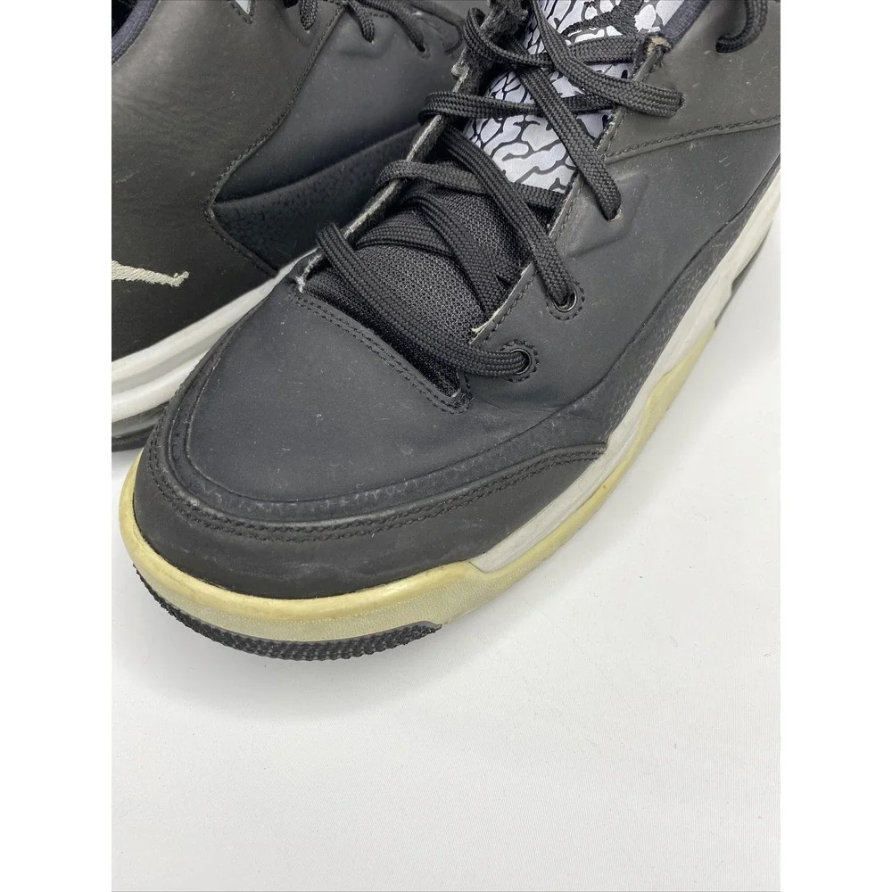 Nike AIR JORDAN FLIGHT ORIGIN 3 Boys Size‎ 7Y Gray Black 820246-020